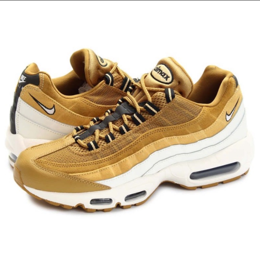 NIKE AIR MAX 95 golden wheat